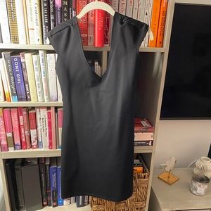 Lovers + Friends Cap Sleeve Backless/Mini Dress